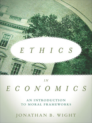 cover image of Ethics in Economics